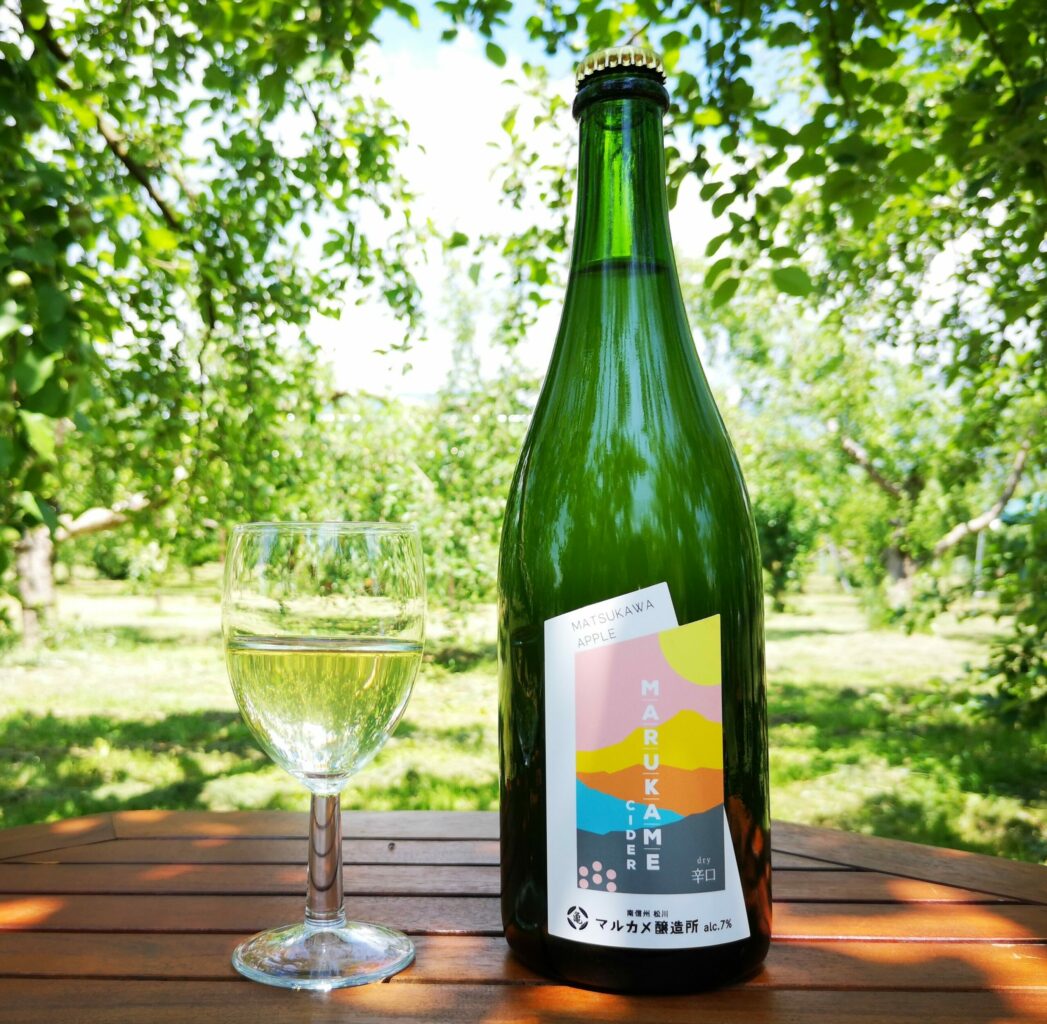 MARUKAME CIDER 辛口